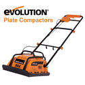 Evolution Plate Compactors