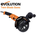 Evolution Twin-Blade Saws
