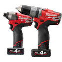 Milwaukee M12PP2A-402C 'FUEL' 12 volt Power Pack