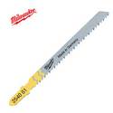 Milwaukee T101B Wood Cutting Jigsaw Blade