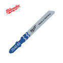 Milwaukee T118A Metal Cutting Jigsaw Blades