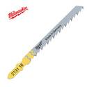 Milwaukee T144D Fast Cut Jigsaw Blades for Wood