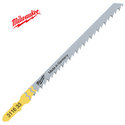 Milwaukee T344D Fast Cutting Jigsaw Blades for Wood