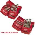 Milwaukee THUNDERWEB HSS Drill Bit Set