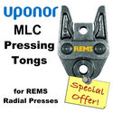 NEW REMS Pressing Tongs for Uponor MLC Fittings