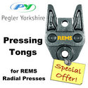 REMS Pressing Tongs for Pegler/Yorkshire Fittings
