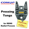 REMS Pressing Tongs for Comap Fittings