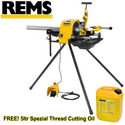 REMS Tornado 2000 Pipe Threading Machine