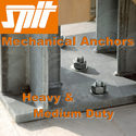 Spit Mechanical Anchors