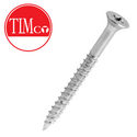 Woodscrews BZP Countersunk Twin Threaded
