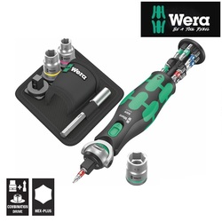 Wera 004046 Zyklop Speed Ratchet 3/8 Drive Metric Set