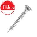 Classic Stainless Steel Countersunk Woodscrew