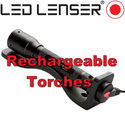 LED Lenser Rechargeable Torches