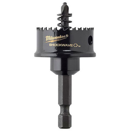Milwaukee Power Tools, Milwaukee 25 mm Shockwave Impact Duty Holesaw