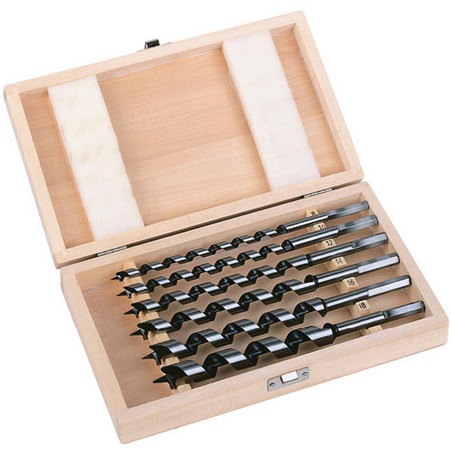 Milwaukee Power Tools, Milwaukee 6 Piece Auger Bit Set