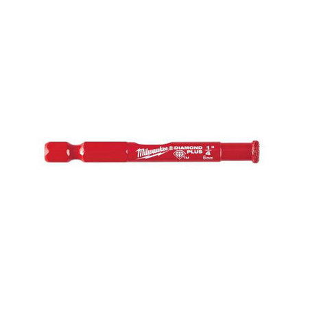 Milwaukee Power Tools, Milwaukee Diamond Plus 6 mm Wet/Dry Drill