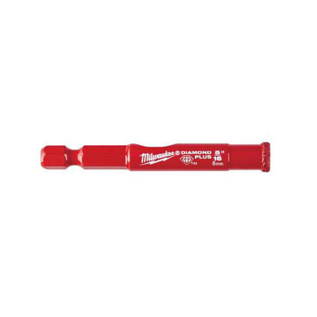 Milwaukee Power Tools, Milwaukee Diamond Plus 8 mm Wet/Dry Drill