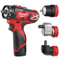 Milwaukee M12BDDXKIT-202C 4-in-1 Drill Driver Kit 