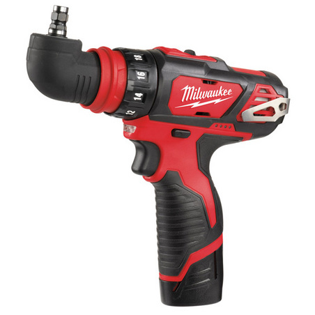 Milwaukee Power Tools, , Milwaukee M12BDDXKIT-202C 4-in-1 Drill Driver Kit
