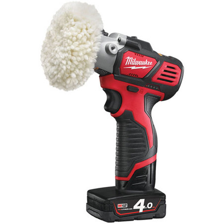 Milwaukee Power Tools, Milwaukee M12BPS-421X Sub Compact Polisher/Sander