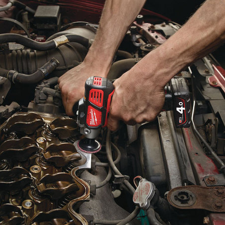 Milwaukee Power Tools, , Milwaukee M12BPS-421X Sub Compact Polisher/Sander