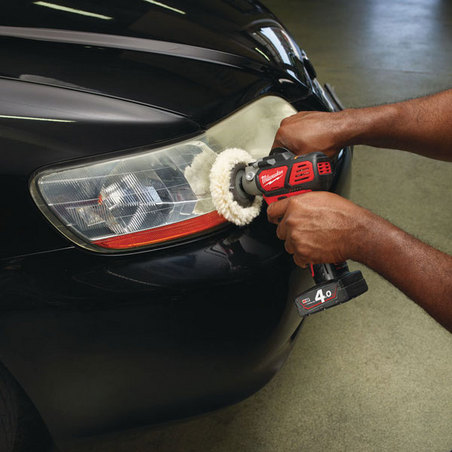 Milwaukee Power Tools, , Milwaukee M12BPS-421X Sub Compact Polisher/Sander