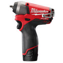 Milwaukee M12CIW14-202C 'FUEL' Compact Impact Wrench 1/4" 