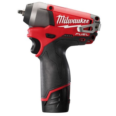 Milwaukee Power Tools, Milwaukee M12CIW14-202C 'FUEL' Compact Impact Wrench 1/4"