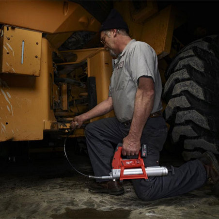 Milwaukee Power Tools, , Milwaukee M12GG-0 Cordless Grease Gun