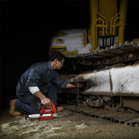 Milwaukee Power Tools, , Milwaukee M12GG-0 Cordless Grease Gun