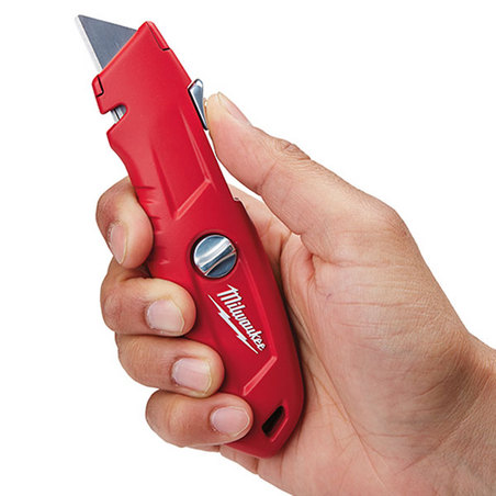 Milwaukee Power Tools, , Milwaukee Self Retracting Knife