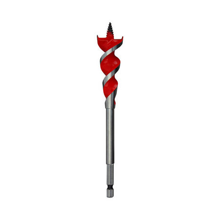 Milwaukee Power Tools, , Milwaukee Speed Feed Wood Drill 4pc Set