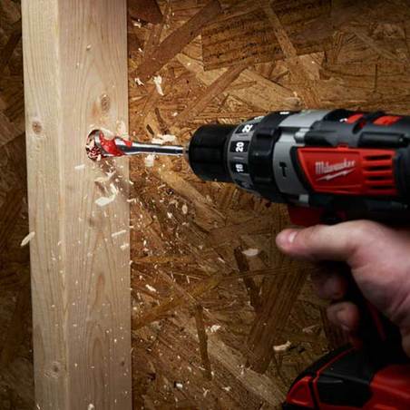 Milwaukee Power Tools, , Milwaukee Speed Feed Wood Drill 4pc Set