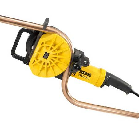 REMS Tools, REMS Curvo Electric Pipe Bender Basic Kit 240v