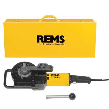 REMS Tools, , REMS Curvo Electric Pipe Bender Basic Kit 240v