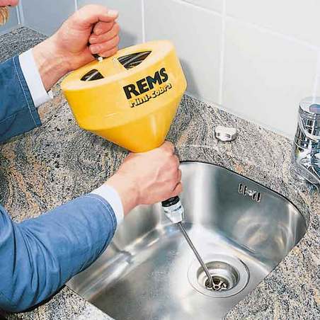 REMS Tools, , REMS Mini Cobra Manual Drain Cleaner
