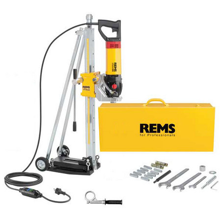 Titan core drill set clearance
