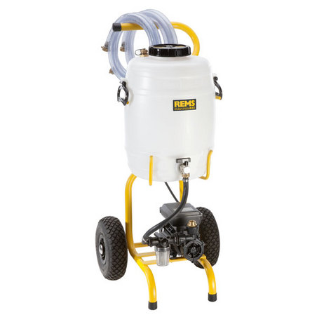 REMS Tools, REMS Solar-Push K 60 Filling & Flushing Unit 110v