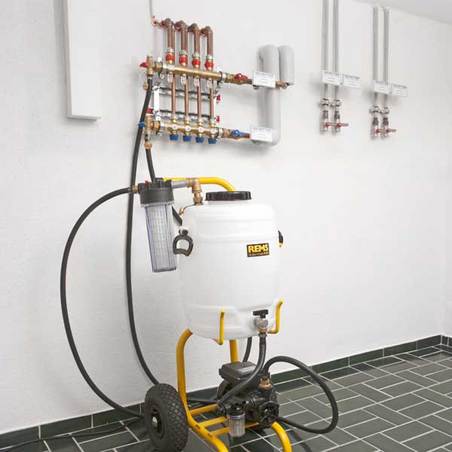 REMS Tools, , REMS Solar-Push K 60 Filling & Flushing Unit 110v