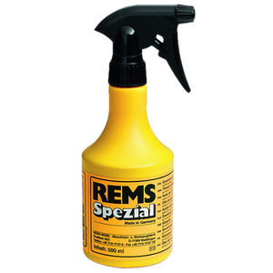 REMS Spezial Thread Cutting Oil 500ml Squirt Bottle