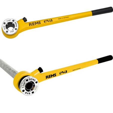 REMS Tools, REMS EVA Die Stock Set R 1/2 - 1 1/4"