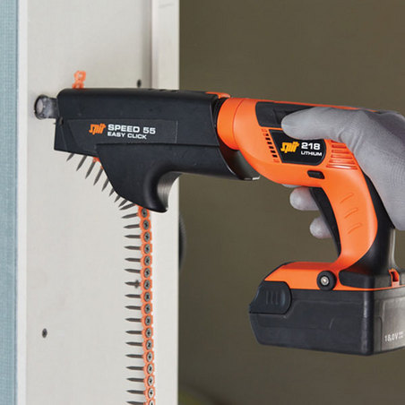 Milwaukee cordless drywall screw gun