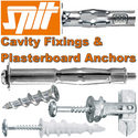 Spit Cavity Anchors and Plasterboard Fixings