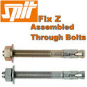 Spit Fix Z Through Bolt Anchor