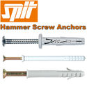Spit Hammer Screw Anchors