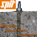 Spit Maxima Spin-in Resin Capsules