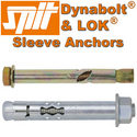 Spit Sleeve Anchors