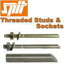 Spit Threaded Studs and Sockets