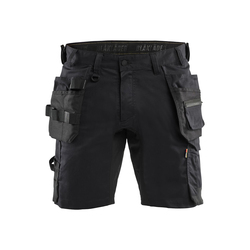Blaklader 1752 Black 33 Craftsman Stretch Short