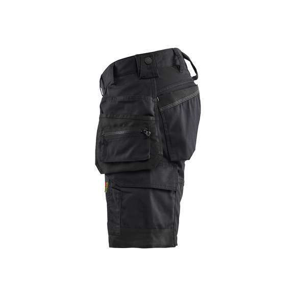 BLAKLADER, , Blaklader 1752 Black 34 Craftsman Stretch Short